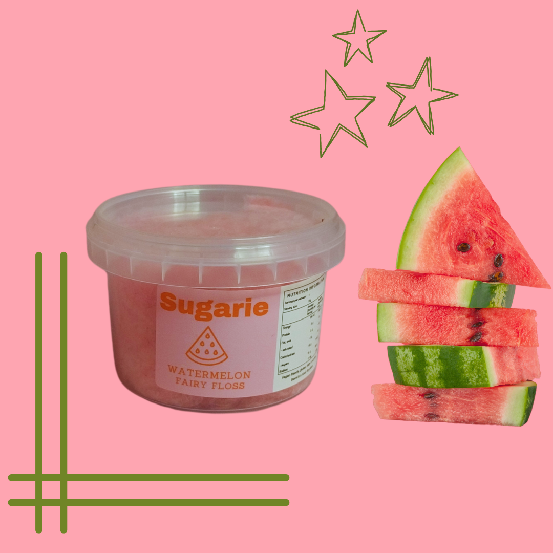 Watermelon Fairy Floss